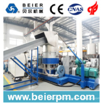 Strand Type PE/PP Plastic Film/Bag Recycling and Pelletizing/Granulation Agglomeration Production Line